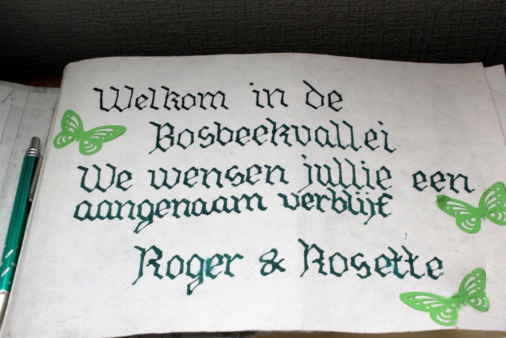 Bosbeekvallei Opoeteren Extérieur photo